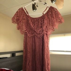 Never wore the dress